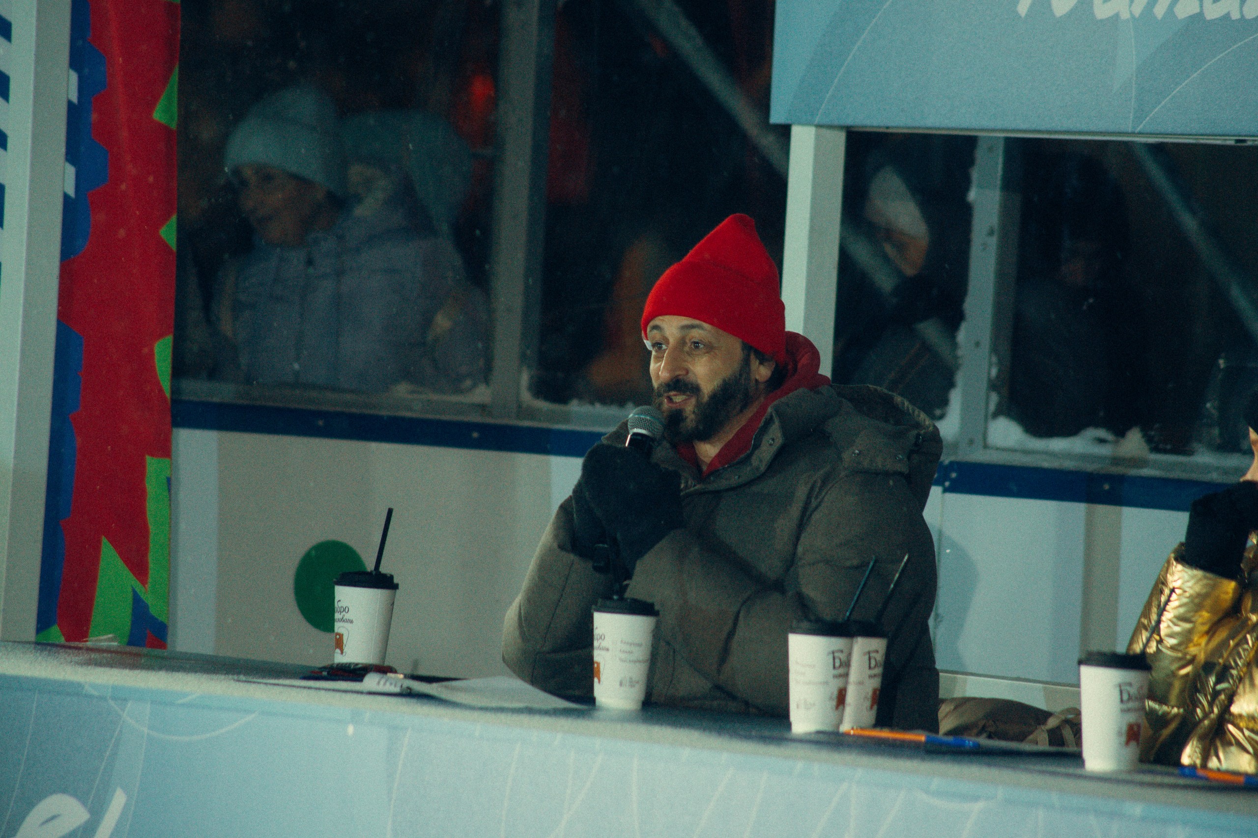 Фестиваль по фигурному катанию «Хрустальный лёд» в Одинцово