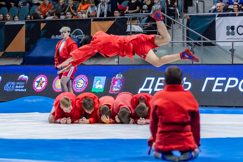 Фестиваль «Выбор сильных» в Одинцово