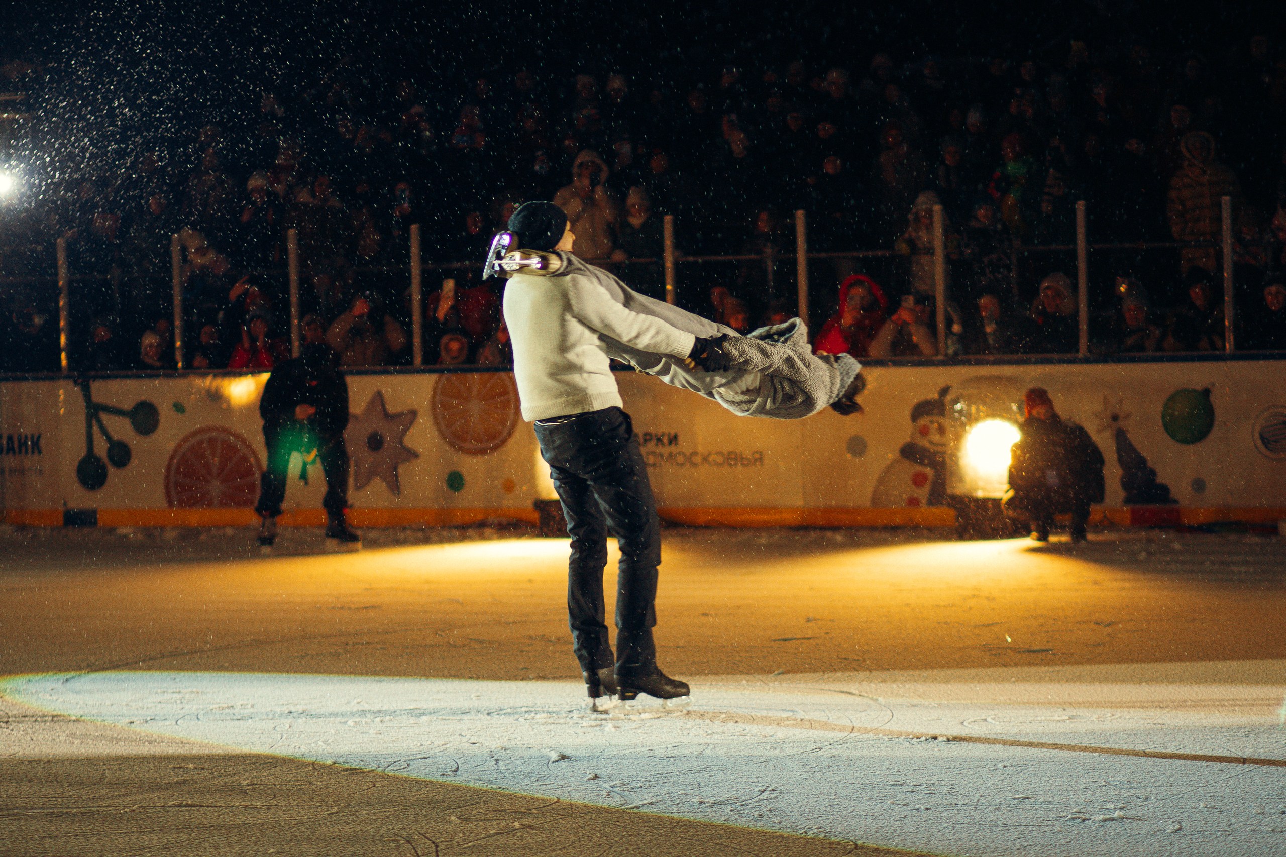 Фестиваль по фигурному катанию «Хрустальный лёд» в Одинцово