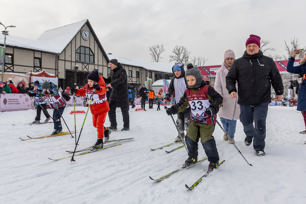 56‑я Манжосовская лыжная гонка в Одинцово