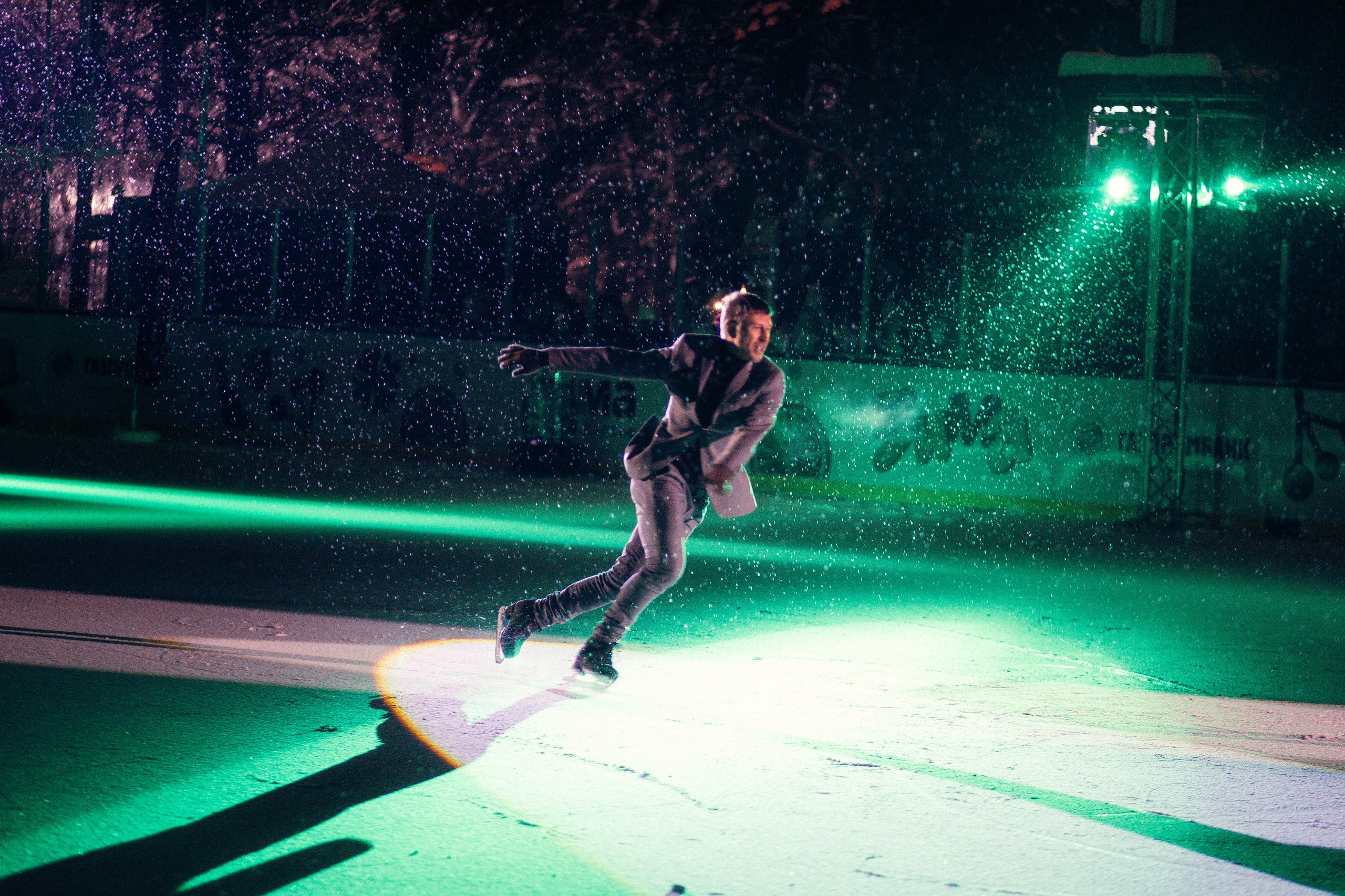 Фестиваль по фигурному катанию «Хрустальный лёд» в Одинцово